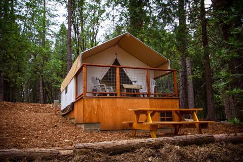 The One-Of-A-Kind Campground In Northern California That You Must Visit Before Summer Ends
