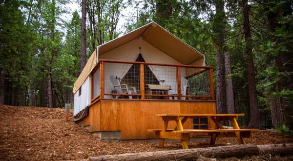 The One-Of-A-Kind Campground In Northern California That You Must Visit Before Summer Ends