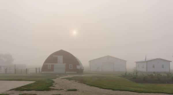 Wildfire Smoke Is Turning North Dakota’s Skies Into A Dark Haze And These Photos Prove Just How Bad It Is