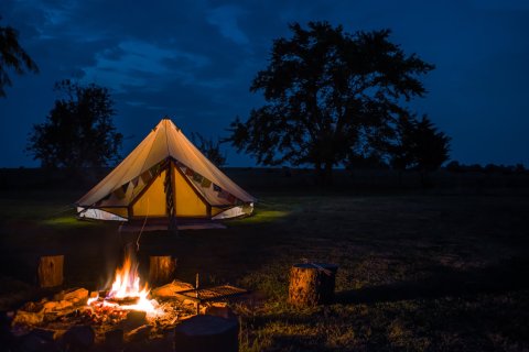 The One-Of-A-Kind Campground In Kansas That You Must Visit Before Summer Ends