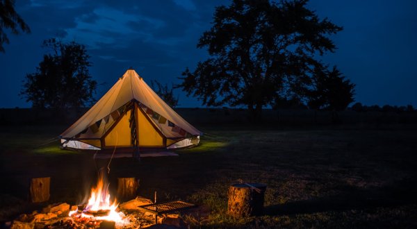 The One-Of-A-Kind Campground In Kansas That You Must Visit Before Summer Ends