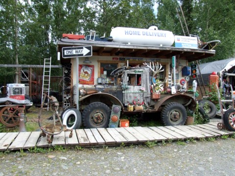 The Quirky Market In Alaska Where You’ll Find Terrific Treasures