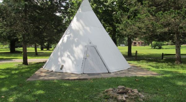 You Can Stay In A Traditional Native American Teepee At This Unique West Virginia Campground