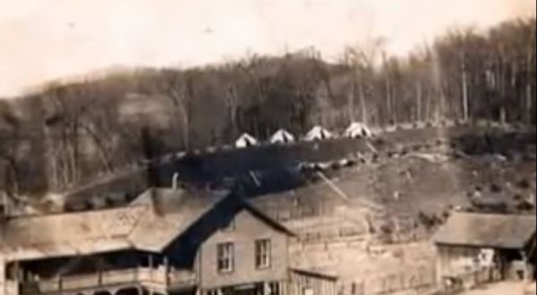There’s A Demolished Town Hiding Underneath This West Virginia Lake