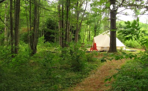Spend The Night Under A Tepee At This Unique Massachusetts Campground