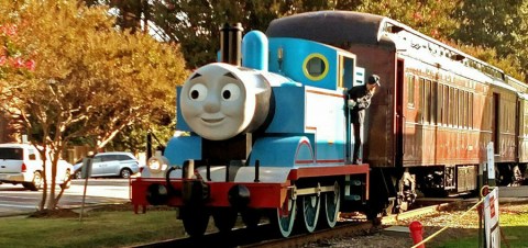 The Storybook Train Ride In North Carolina Your Whole Family Will Love