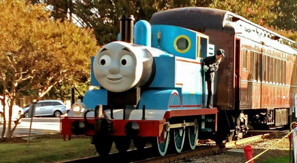 The Storybook Train Ride In North Carolina Your Whole Family Will Love