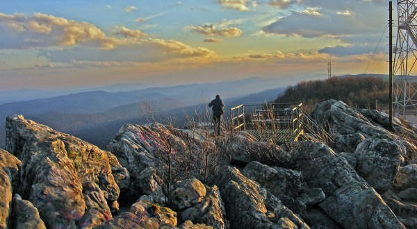 The Breathtaking Overlook In Maryland That Lets You See For Miles And Miles
