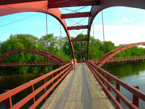 A Remarkable Bridge In Michigan, The Tridge Is Full Of Magnificent Views