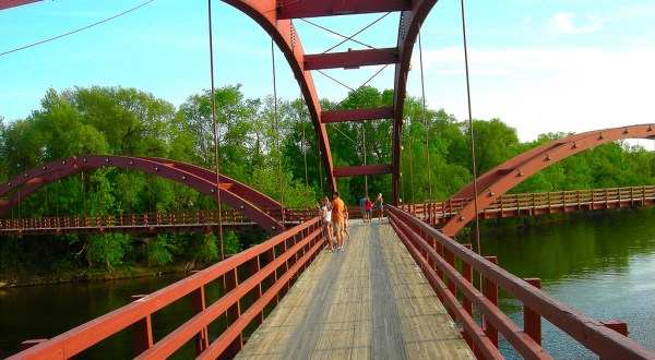 A Remarkable Bridge In Michigan, The Tridge Is Full Of Magnificent Views