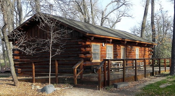 This River Cabin Resort In North Dakota Is The Ultimate Spot For A Getaway