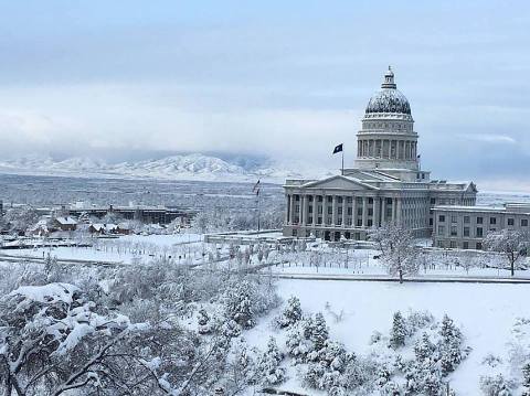 You'll Be Pleased To Hear That Utah's Upcoming Winter Is Supposed To Be Warmer Than Normal