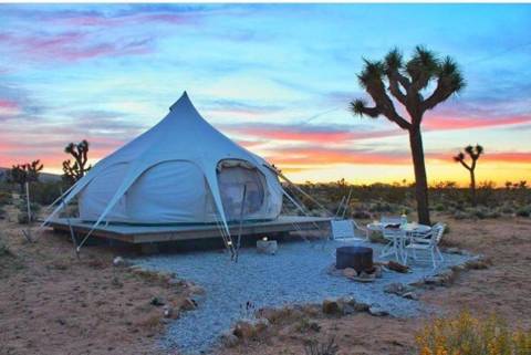 The One-Of-A-Kind Campground In Southern California That You Must Visit Before Summer Ends