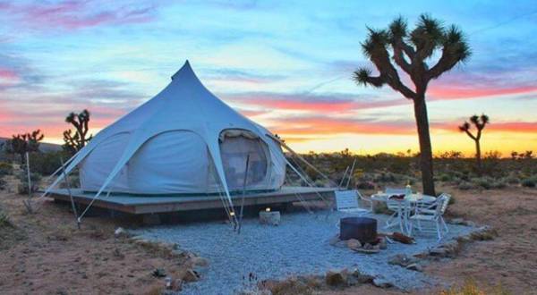 The One-Of-A-Kind Campground In Southern California That You Must Visit Before Summer Ends