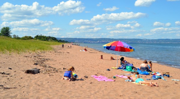 The Underrated Sandy Beach In Minnesota You Absolutely Need To Visit
