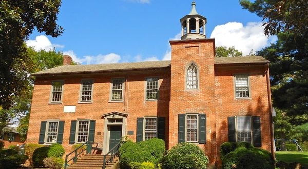 There Are More Than 80 Historic Buildings In This Special Delaware Town