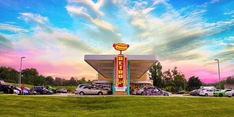 This Retro-Themed Restaurant Near Cleveland Will Have You Longing For The Good Old Days
