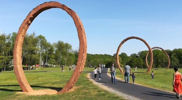 You’ve Never Seen Anything Quite Like This Art Park In North Carolina
