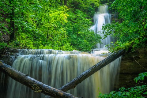 The Ultimate Bucket List For Anyone In Kentucky Who Loves Waterfall Hikes