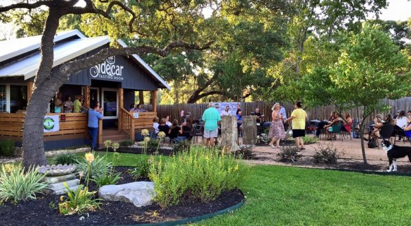 This Charming Winery Near Austin Is Perfect For A Relaxing Day Trip