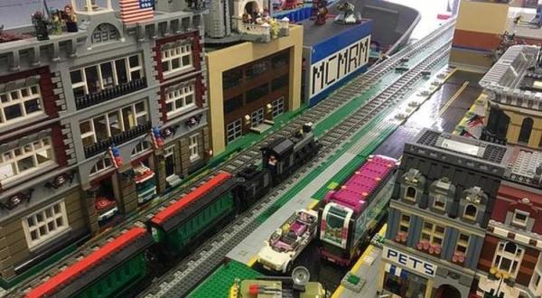 The Largest Lego Display In Mississippi Is As Magical As It Sounds