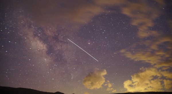 There’s An Incredible Meteor Shower Happening This Summer And New Mexico Has A Front Row Seat