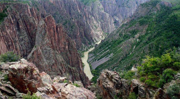 6 Little Known Canyons That Will Show You A Side Of Colorado You’ve Never Seen Before