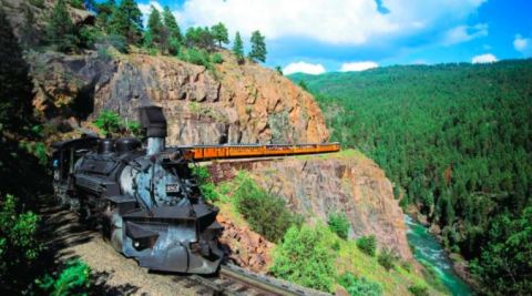 This Colorado Brew Train Is One Of The Most Scenic Ways To See The West