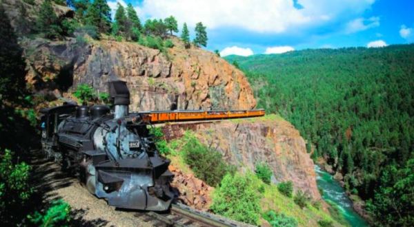This Colorado Brew Train Is One Of The Most Scenic Ways To See The West