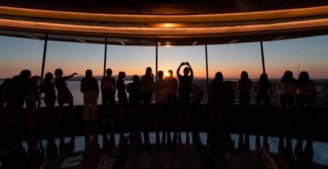 The Space Needle Just Unveiled A Rotating Glass Floor That Lets You Experience Seattle Views Like Never Before