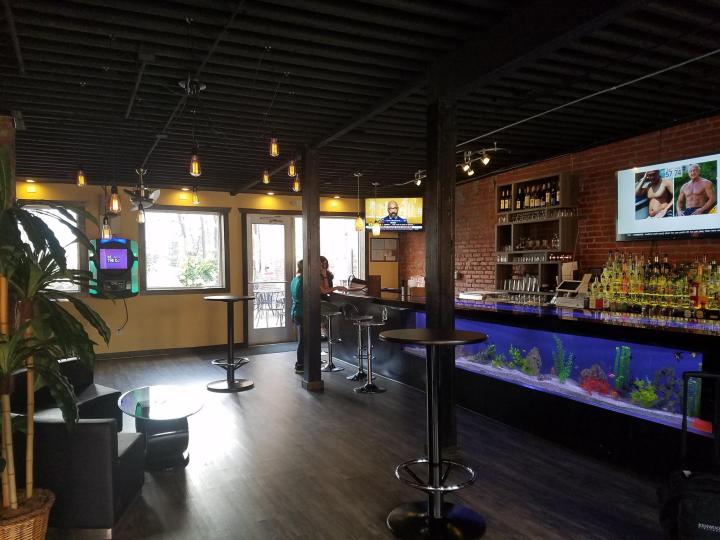 A'Lure Aquarium Bar In Ottawa, Illinois Has A Fish Tank Bar You Have To See