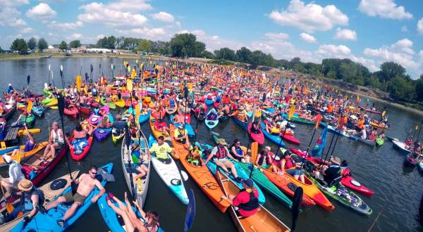 The Epic Float Trip Down The Country’s Largest River That Starts In Illinois