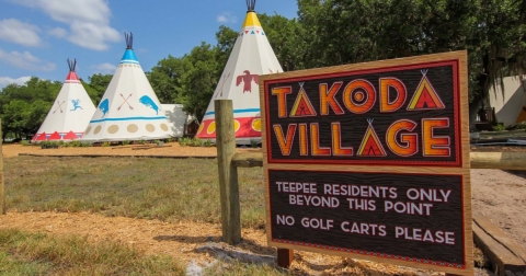 Spend The Night Under A Teepee At This Unique Florida Campground