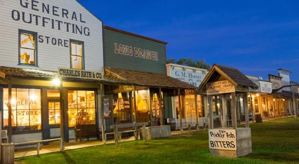 The Little Wild West Town In Kansas You Need To Visit