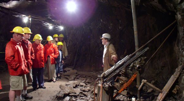 The Fascinating Mine Tour In Michigan That Truly Stands Out Above The Rest