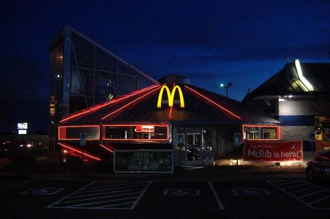 There's No Other McDonald's In The World Like This One In New Mexico