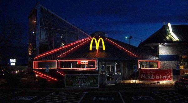 There’s No Other McDonald’s In The World Like This One In New Mexico