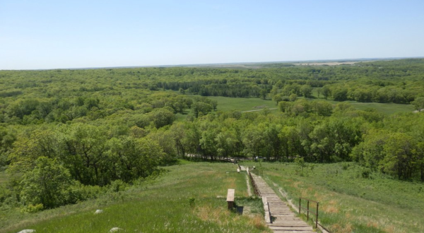 Sullys Hill In North Dakota Takes You Above The World