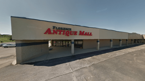 You Could Spend All Day Inside This Huge Antique Mall In Kentucky
