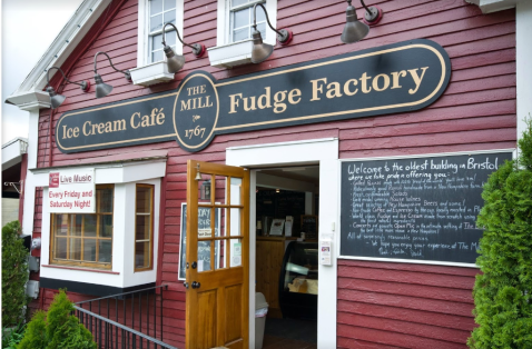 This New Hampshire Fudge Factory and Ice Cream Shop Is What Dreams Are Made Of