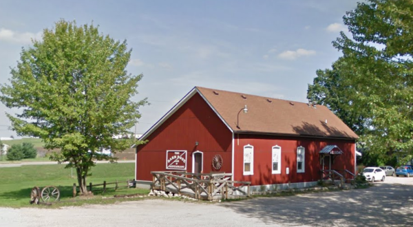 There’s So Much More To This Unique Barn In Michigan Than Meets The Eye