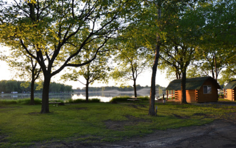 The One-Of-A-Kind Campground In Iowa That You Must Visit Before Summer Ends