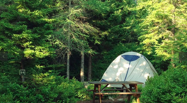 You’ll Love These 8 Perfect Camping Spots At Maine’s Only National Park