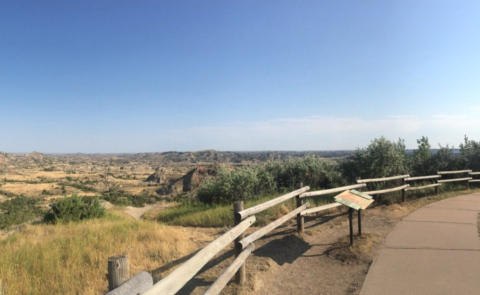 The Breathtaking Overlook In North Dakota That Lets You See For Miles And Miles