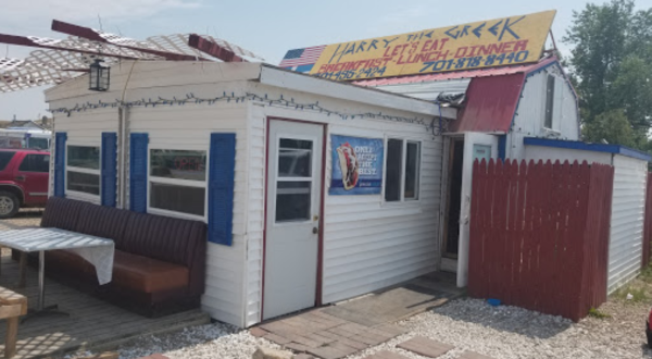 Don’t Let The Outside Fool You, This Greek Restaurant In North Dakota Is A True Hidden Gem