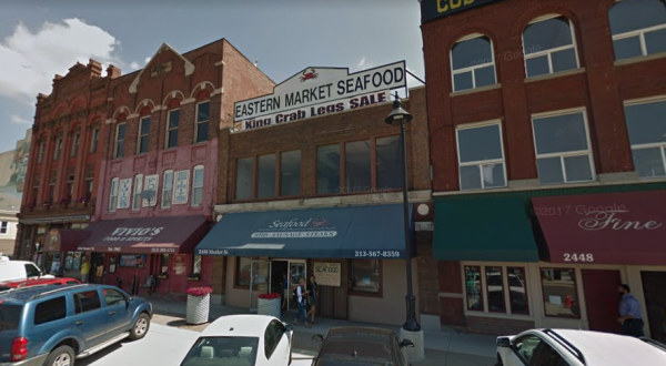 This Unassuming Shop In Detroit Serves A Sausage Sandwich To Die For