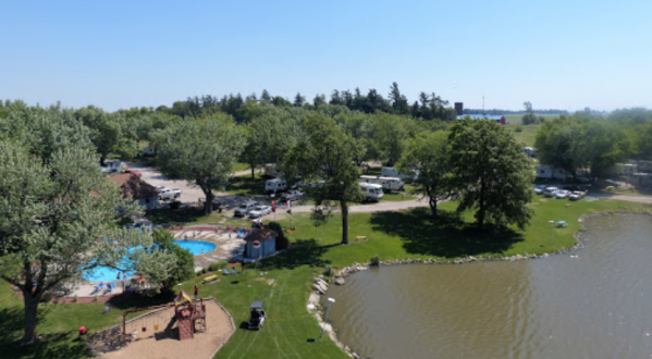 The Massive Family Campground In Iowa That’s The Size Of A Small Town