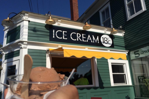 This Sweet New Hampshire Scoop Shop Serves the Most Unique Ice Cream