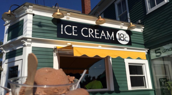 This Sweet New Hampshire Scoop Shop Serves the Most Unique Ice Cream