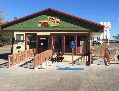The Cheesecake From This Underappreciated Wyoming Restaurant Is Melt In Your Mouth Good